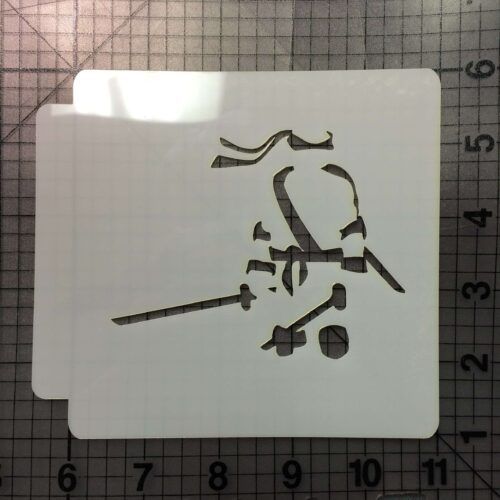 TMNT Stencil 100