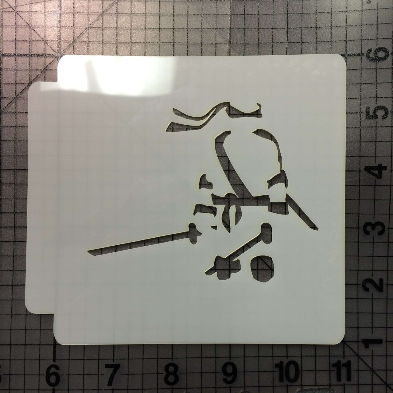 TMNT Stencil 100
