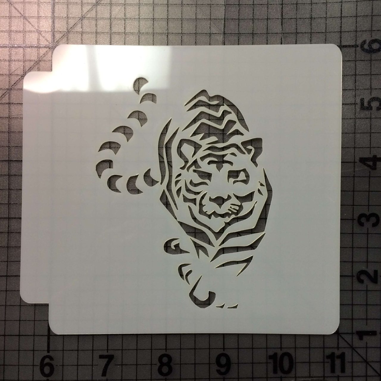 Tiger Stencil 100