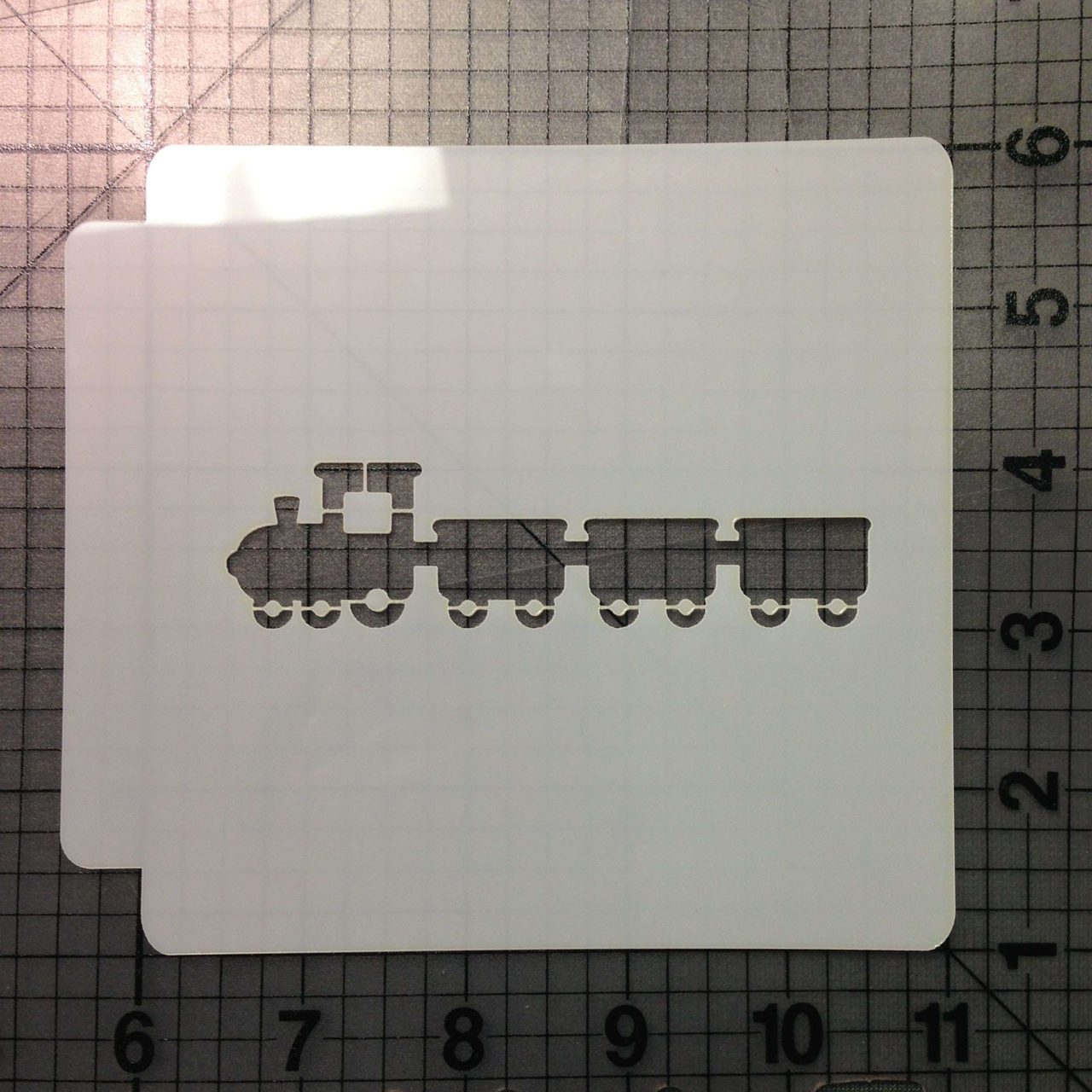 Train Stencil 101
