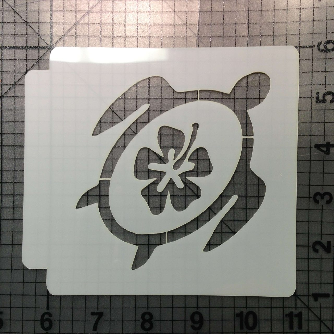 Turtle Stencil 101