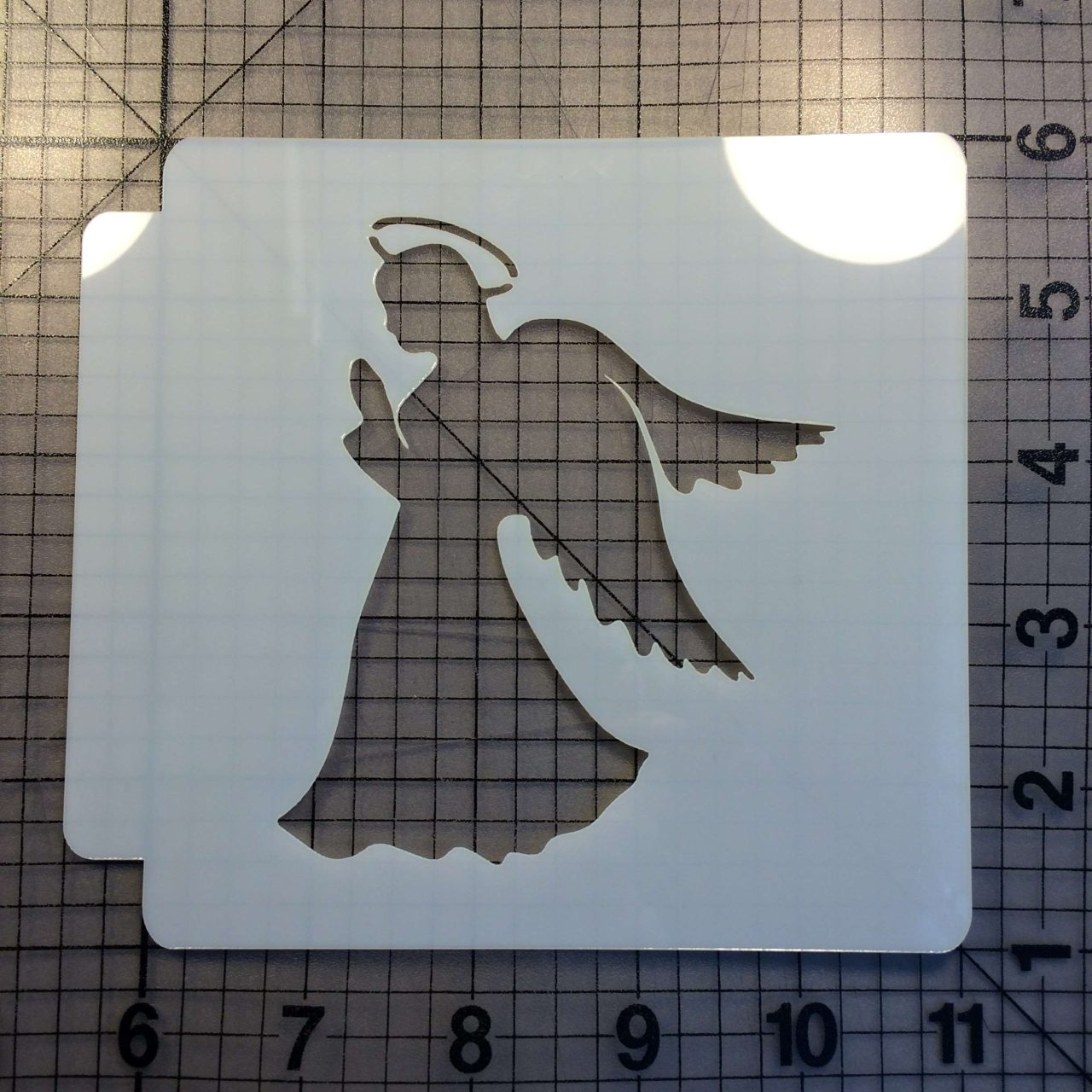 Angel Stencil 102