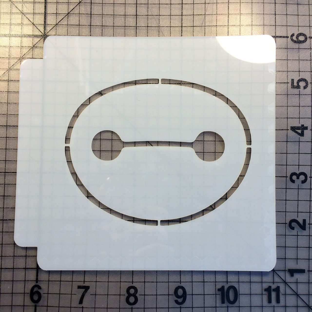 Baymax Stencil 100