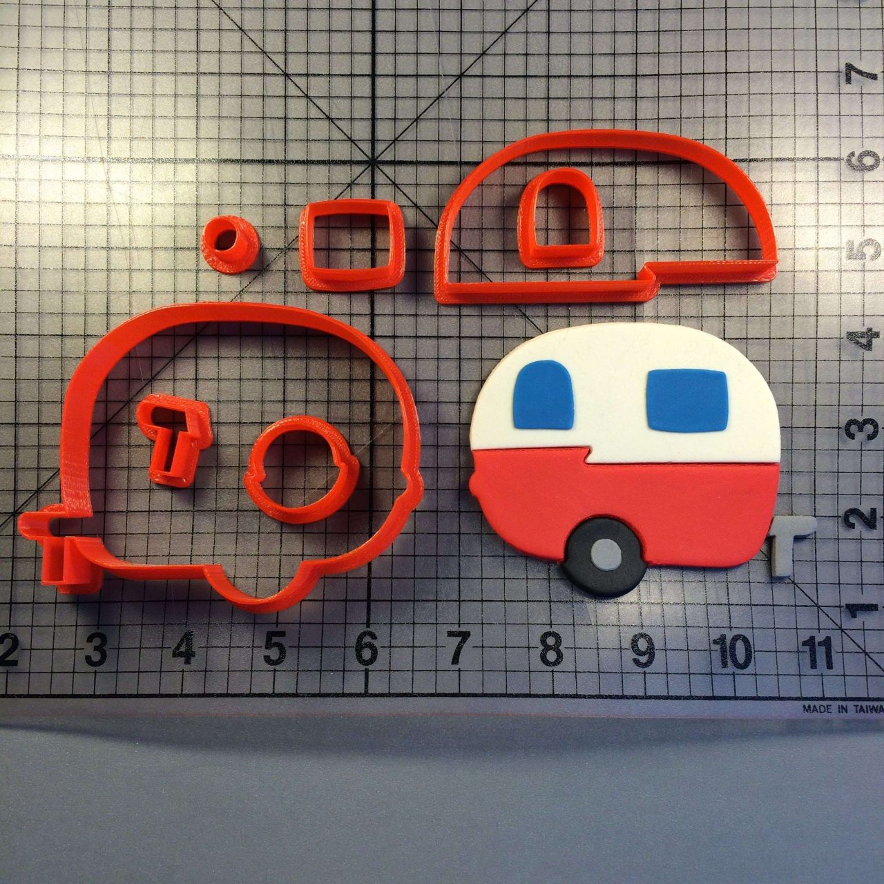 Camper 101 Cookie Cutter Set