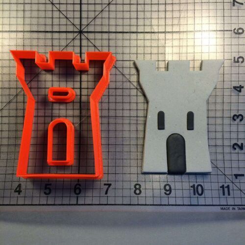 Castle 100 Cookie Cutter Set