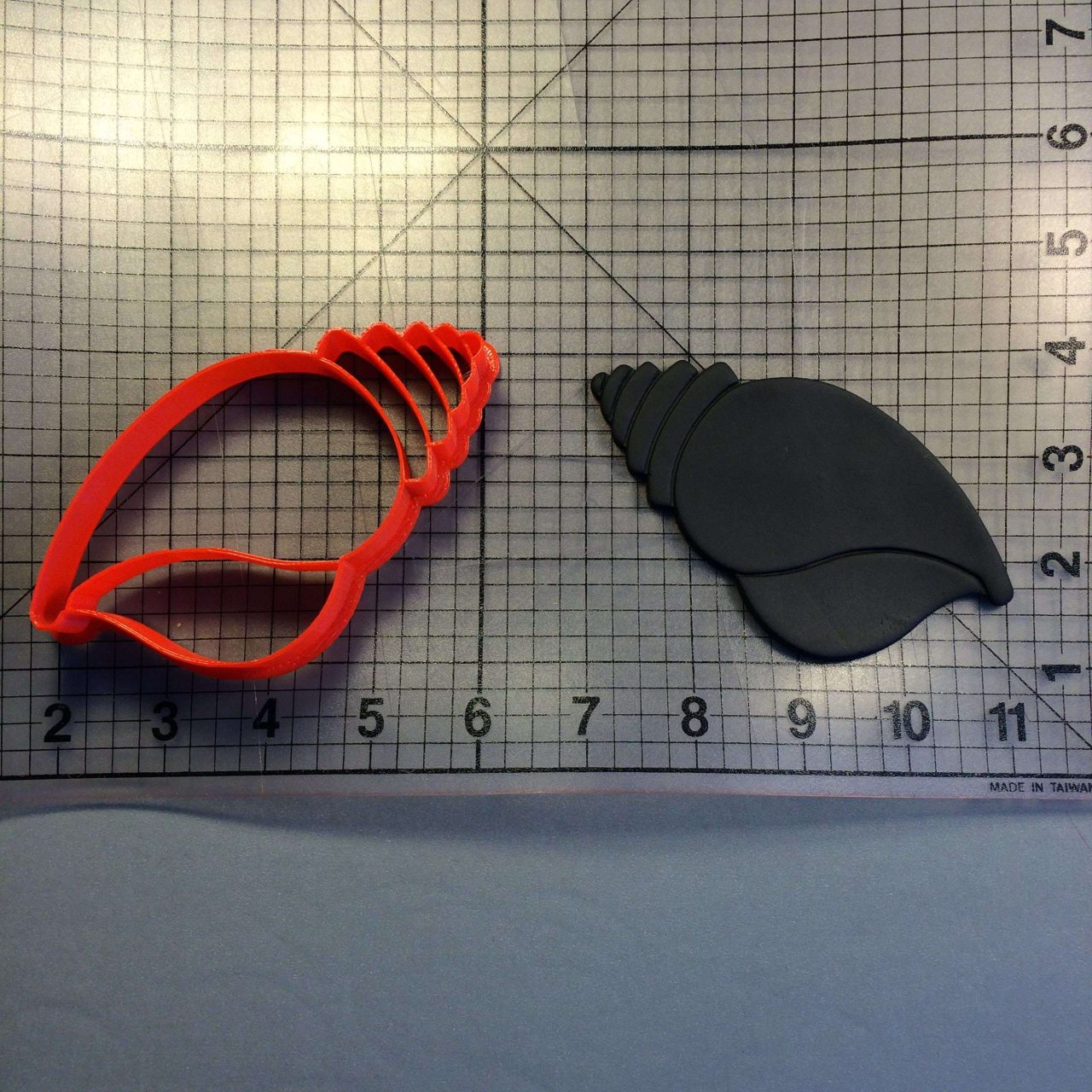 Conch Shell 100 Cookie Cutter