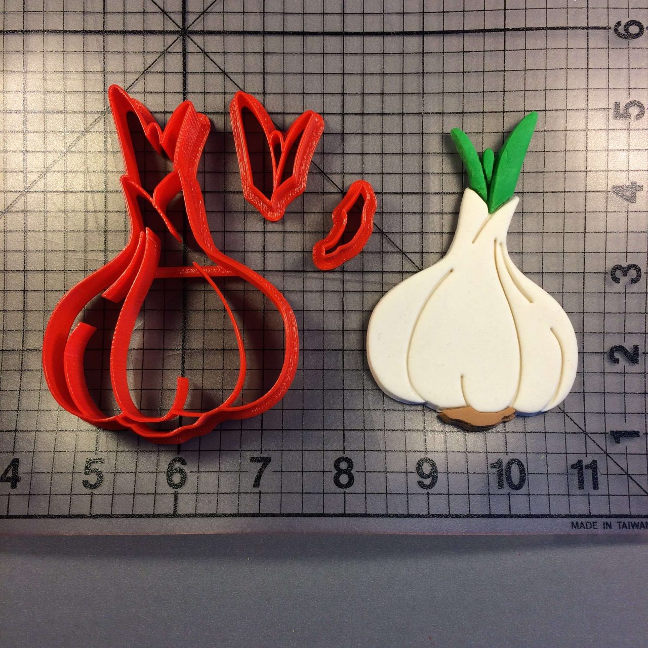 Garlic 101 Cookie Cutter Set