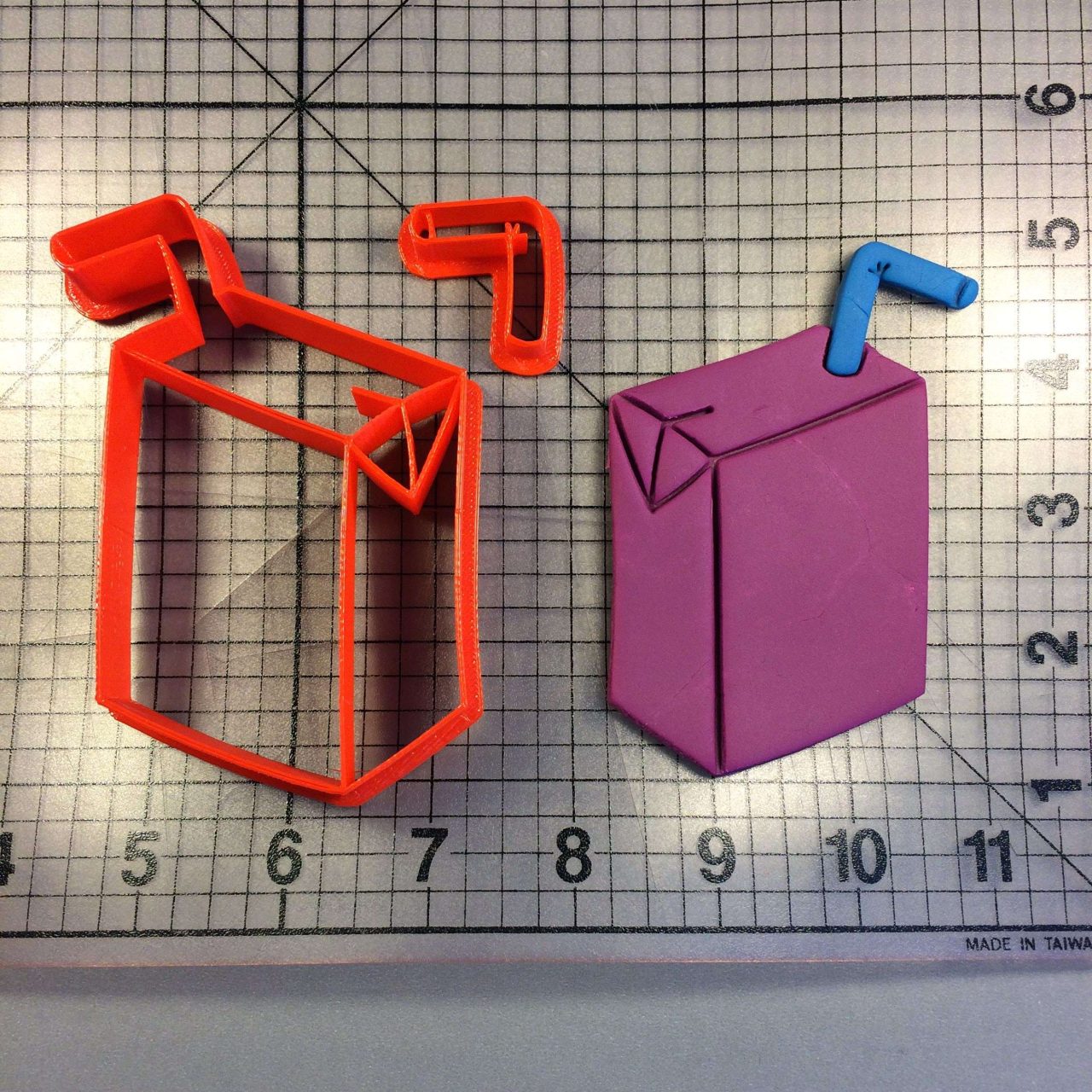 Juice Box 101 Cookie Cutter Set
