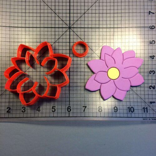 Lotus 102 Cookie Cutter Set
