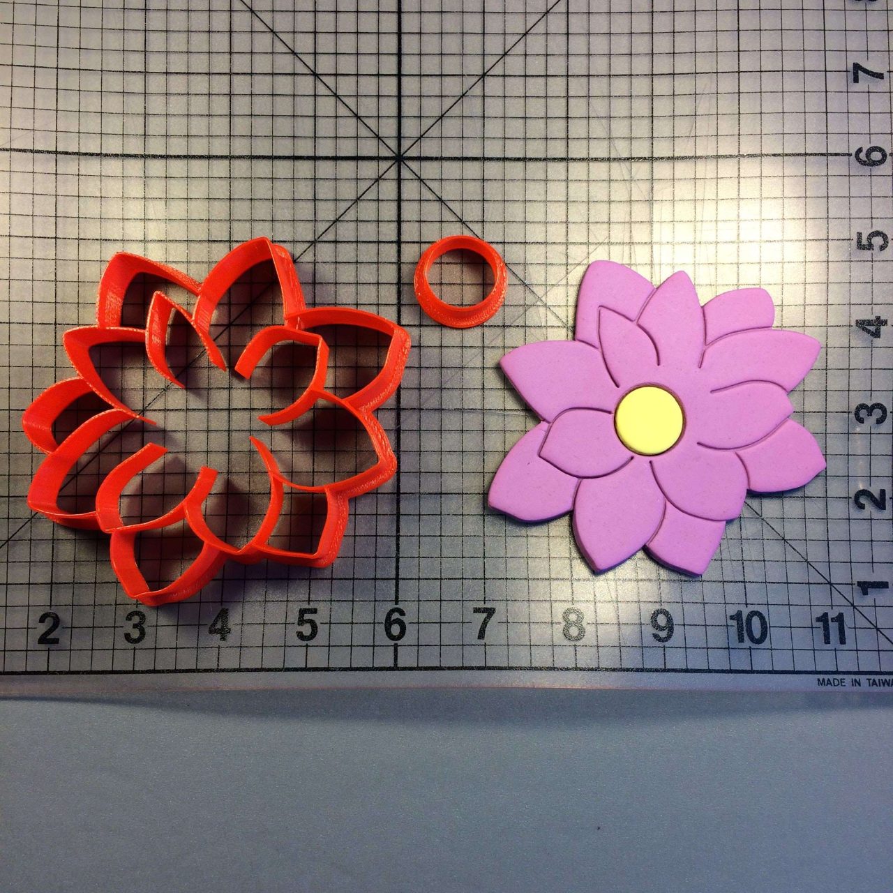 Lotus 102 Cookie Cutter Set