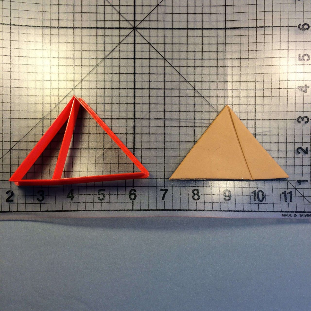 Pyramid 101 Cookie Cutter