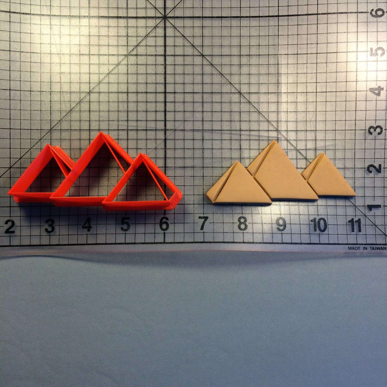 Pyramids 100 Cookie Cutter