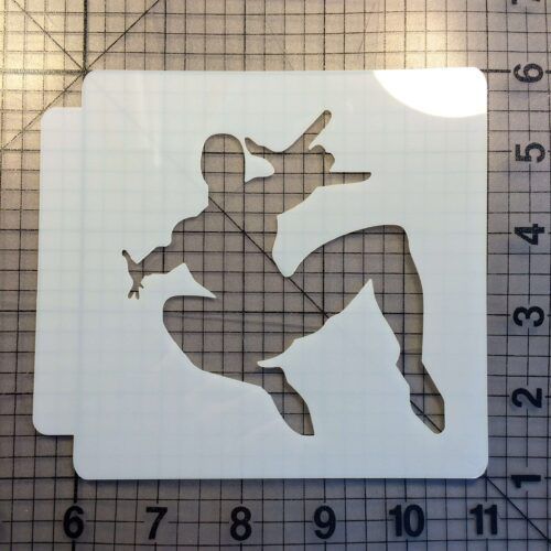 Spider Man Stencil 101