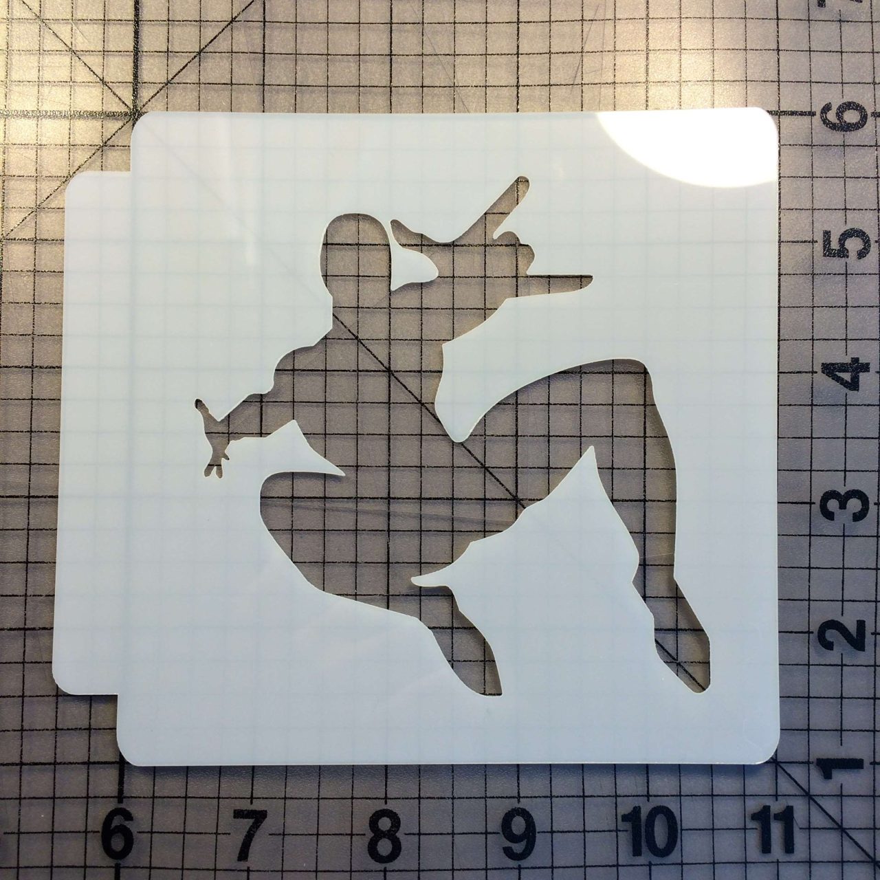 Spider Man Stencil 101