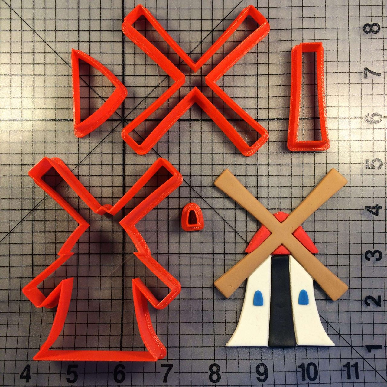 Windmill 101 Cookie Cutter Set