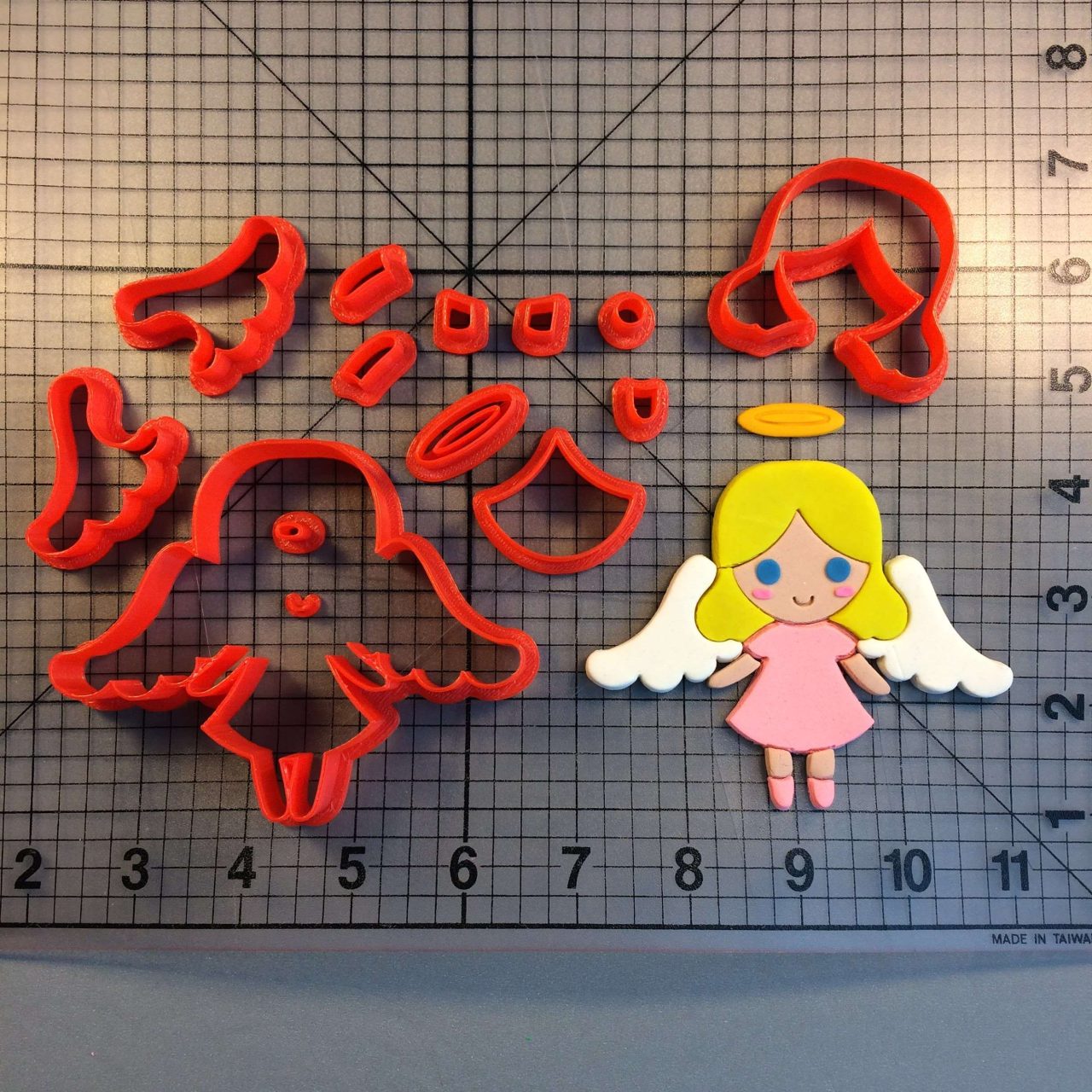 Angel 100 Cookie Cutter Set