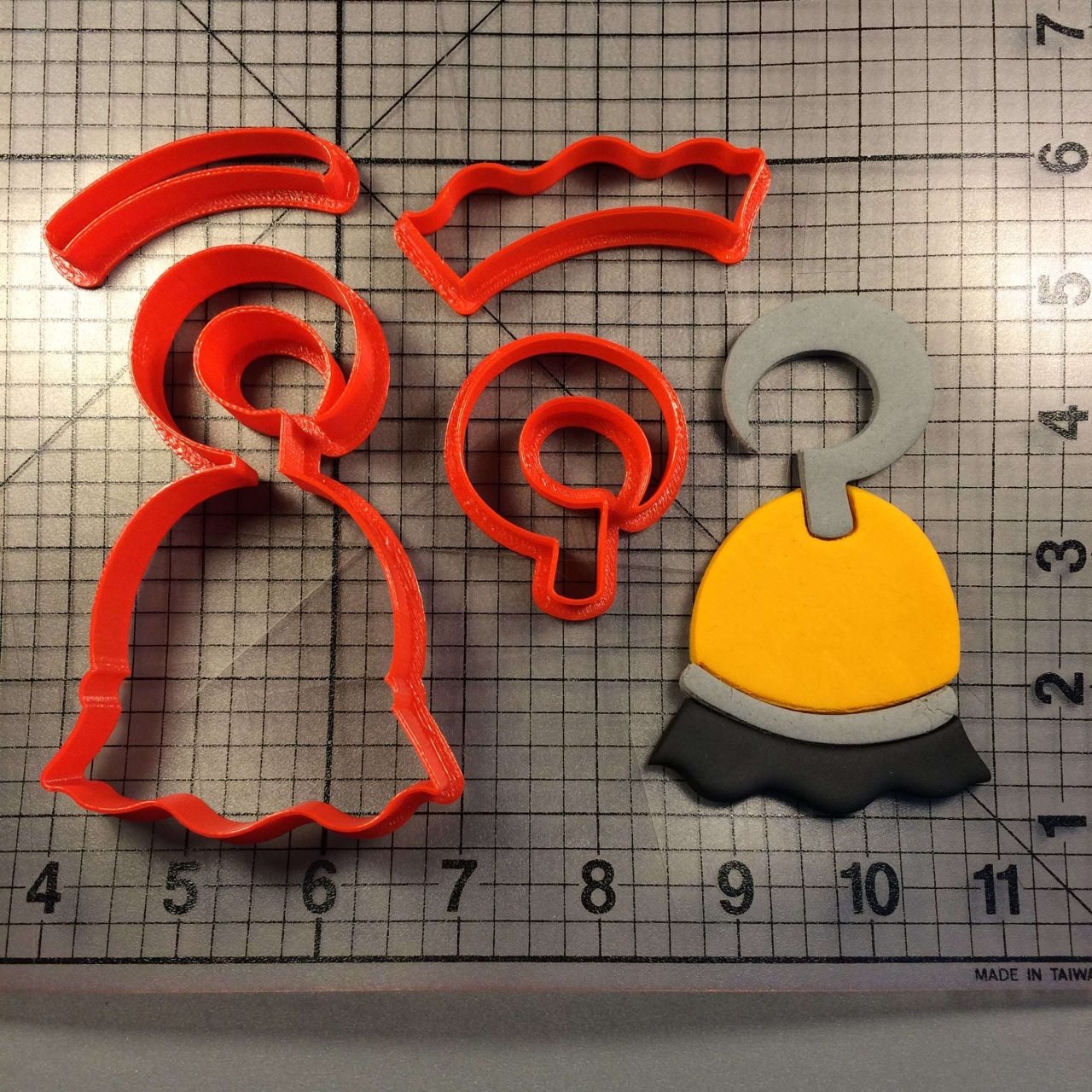 Hook 101 Cookie Cutter Set