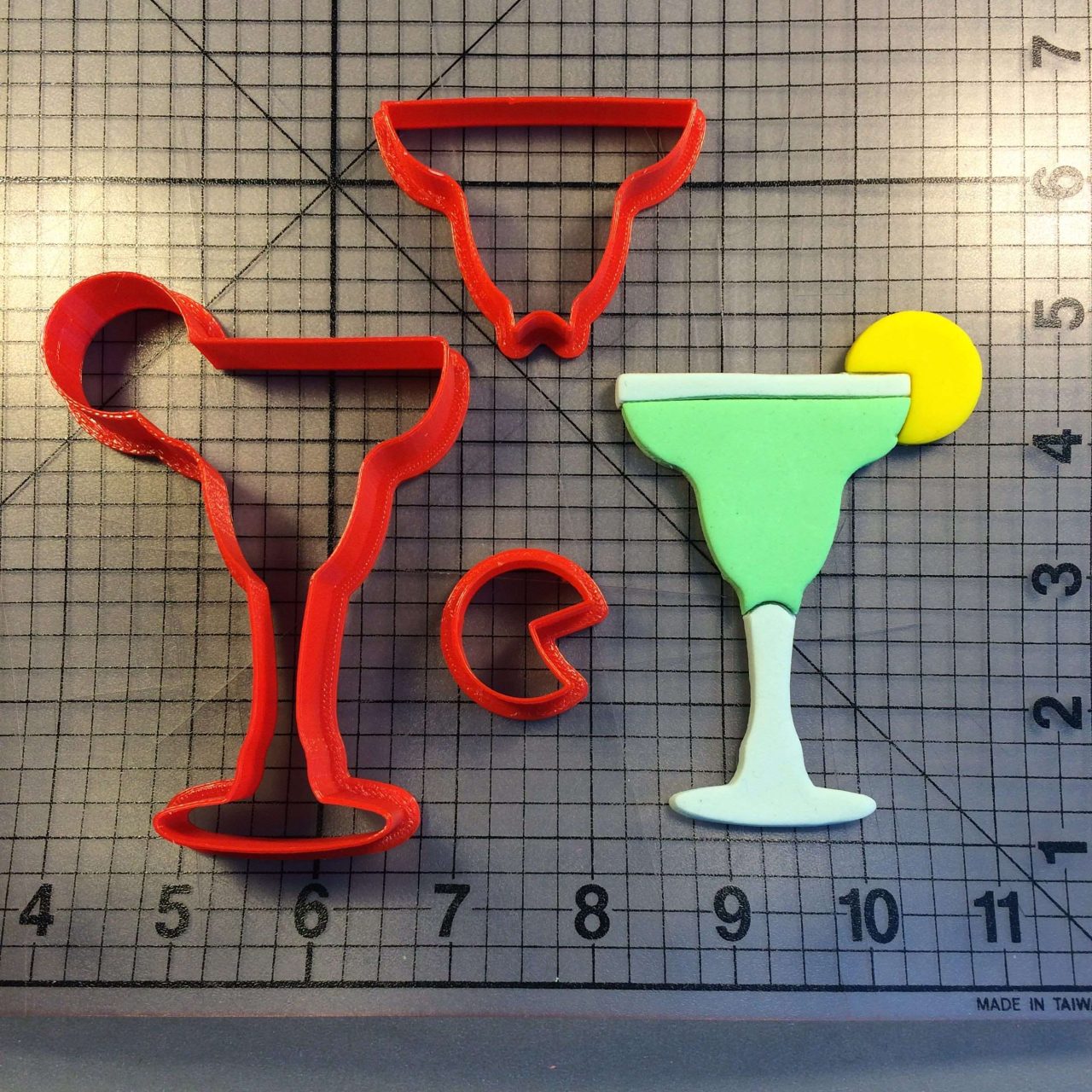 Margarita Glass 100 Cookie Cutter Set