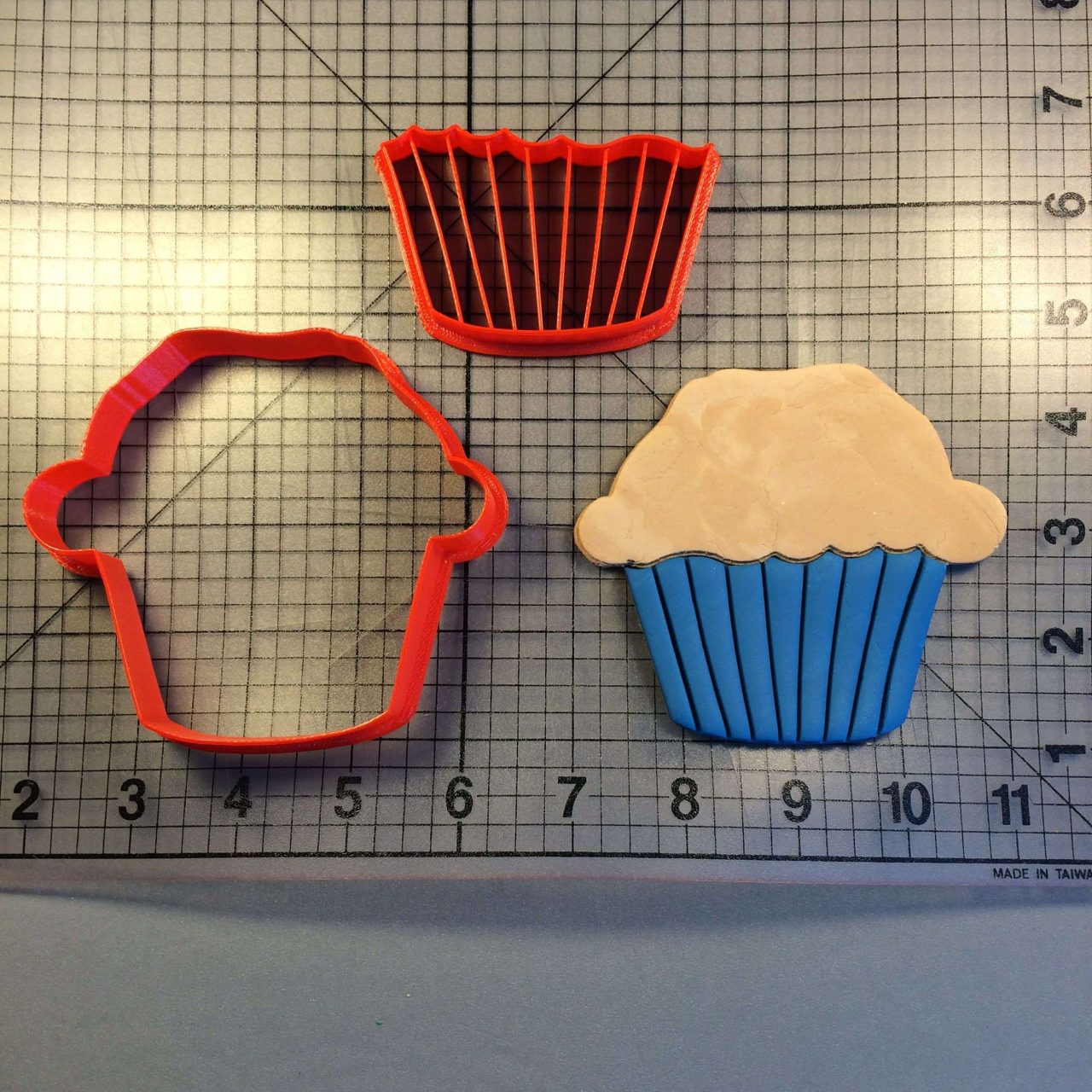 Muffin 101 Cookie Cutter Set