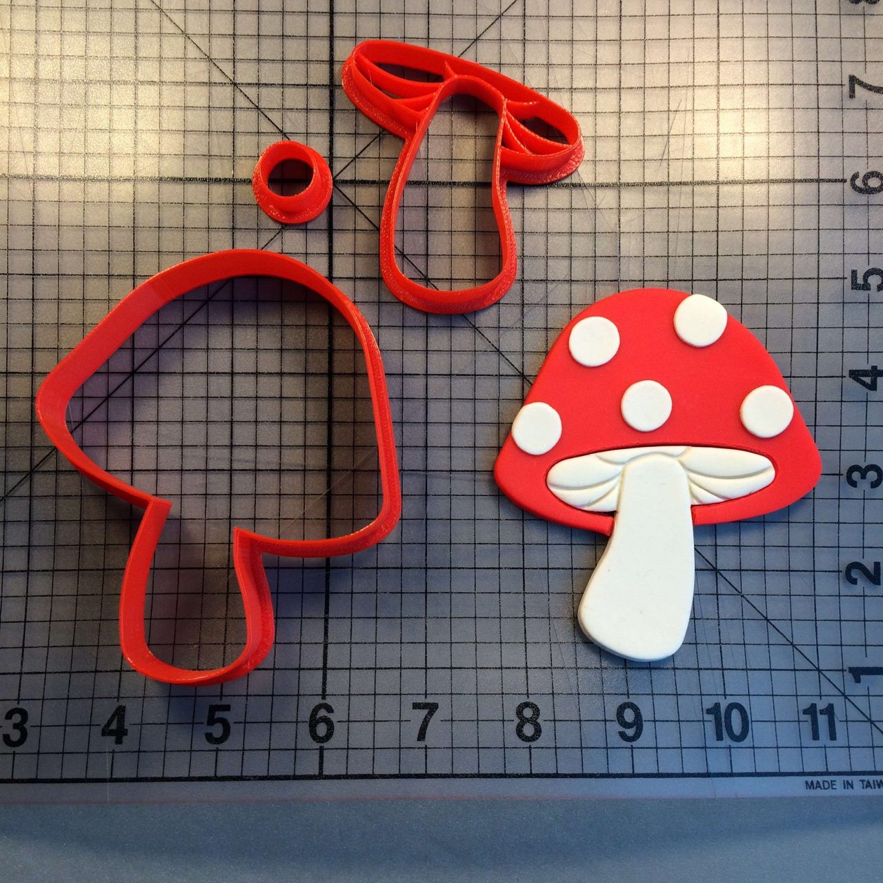 Mushroom 102 Cookie Cutter Set