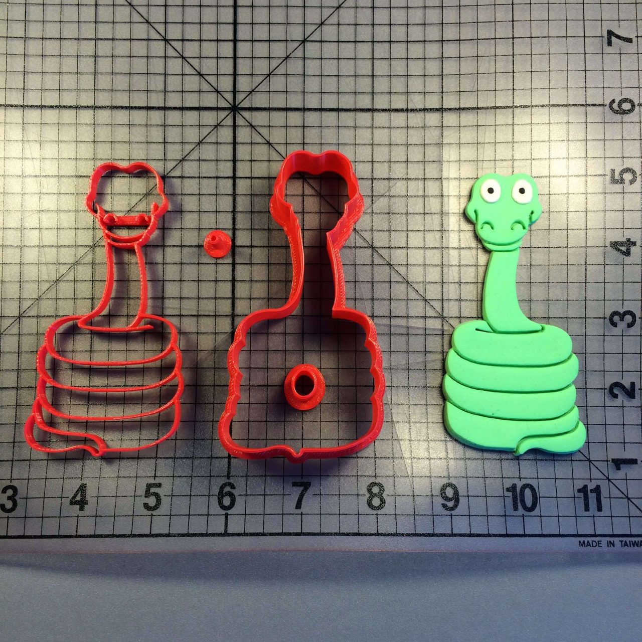 Snake 100 Cookie Cutter Set