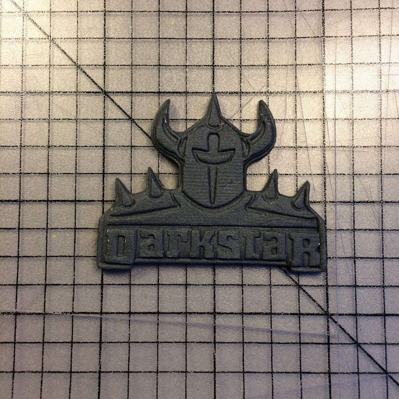 Darkstar 100 Cookie Cutter and Acrylic Stamp - Image 2