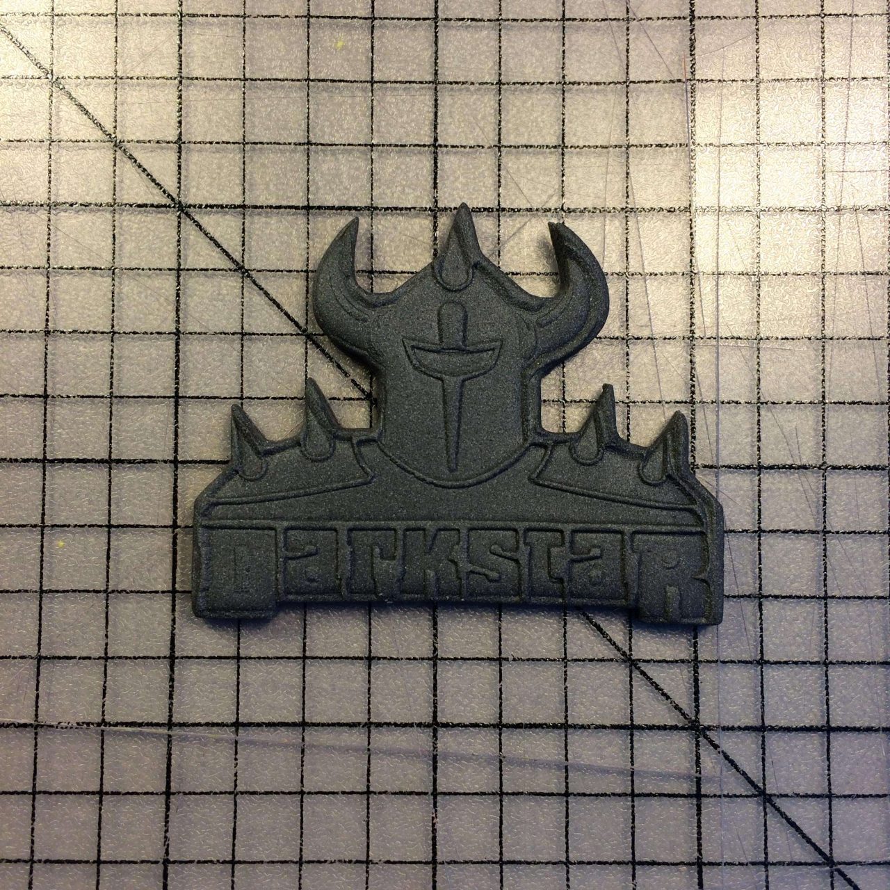 Darkstar 100 Cookie Cutter and Acrylic Stamp - Image 4