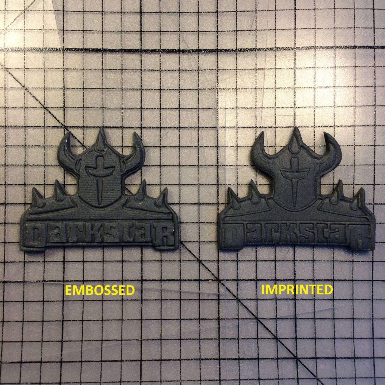 Darkstar 100 Cookie Cutter and Acrylic Stamp - Image 5