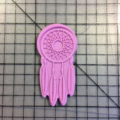 Dream Catcher 100 Cookie Cutter and Stamp (embossed 2)