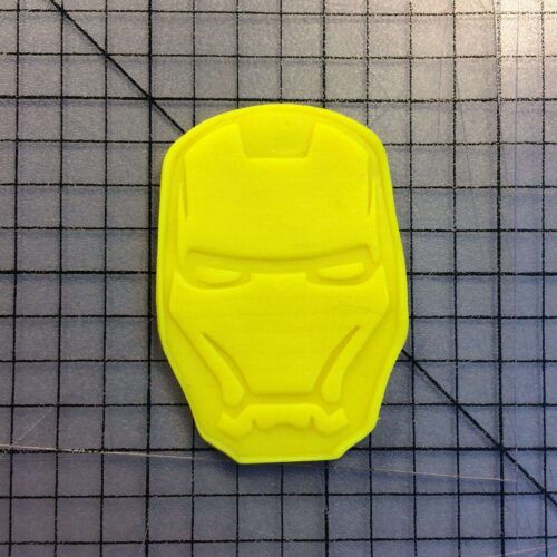 Iron Man 102 Cookie Cutter and Stamp (embossed 2)