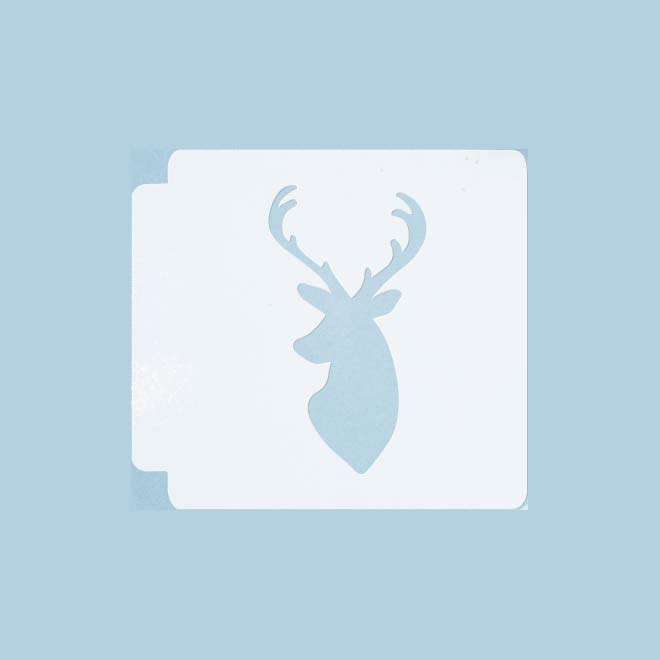 Deer 783-B312 Stencil (4 inches)