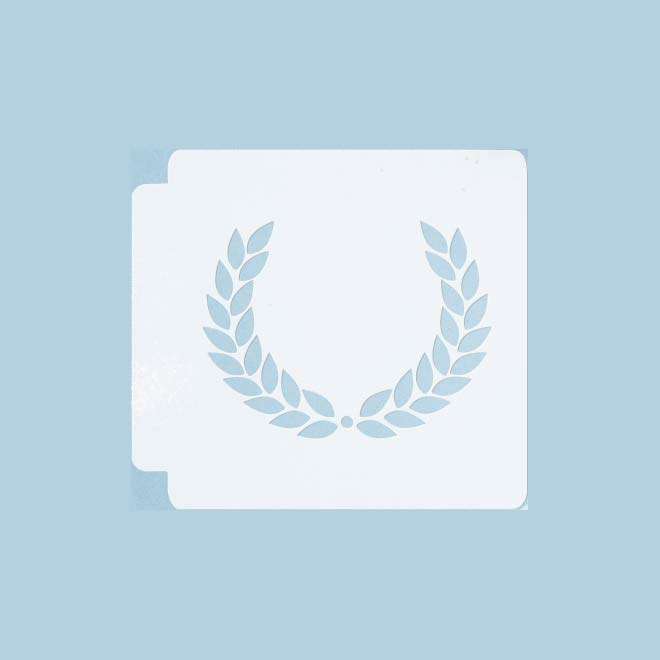 Laurel Wreath 783-B328 Stencil