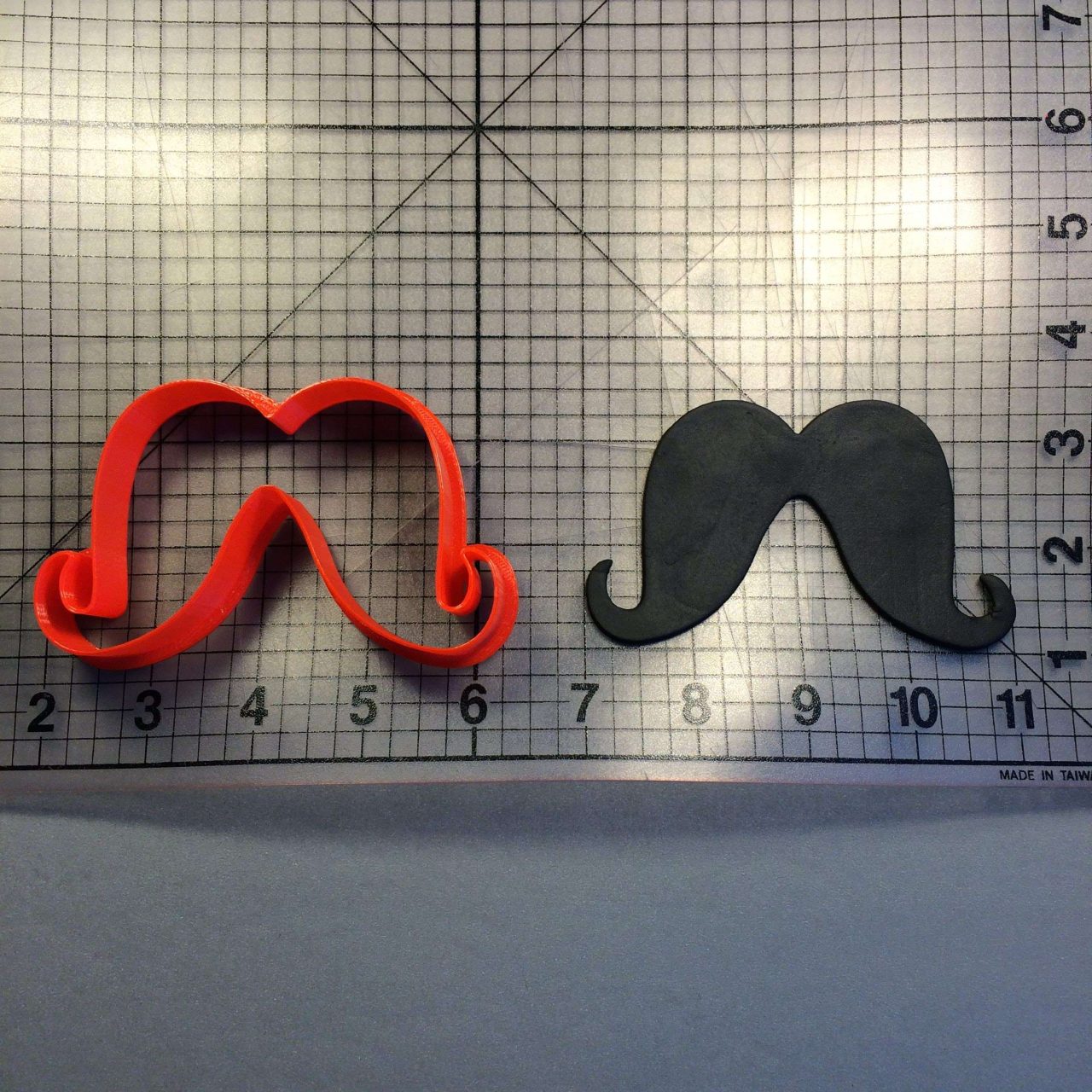 Mustache 100 Cookie Cutter