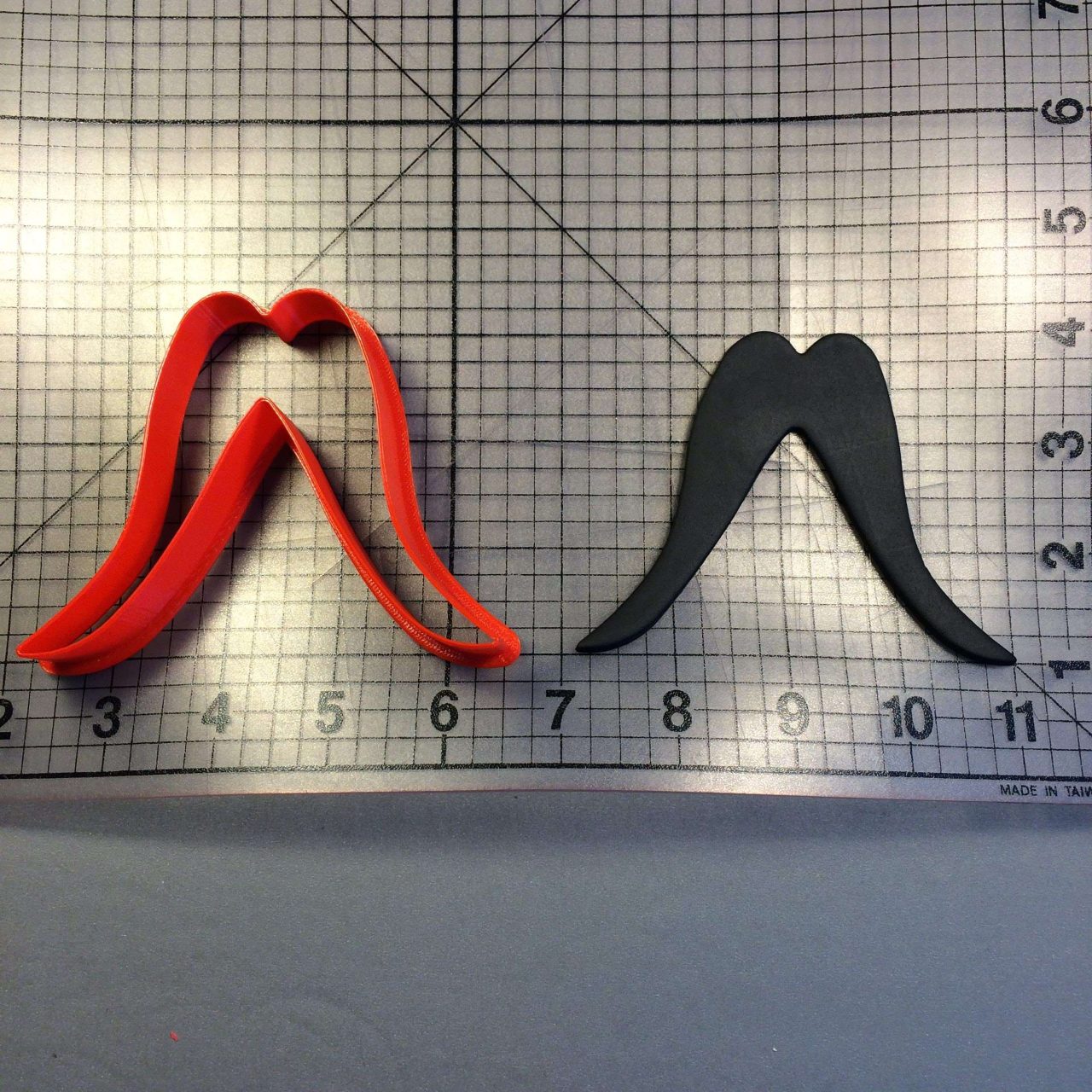 Mustache 101 Cookie Cutter