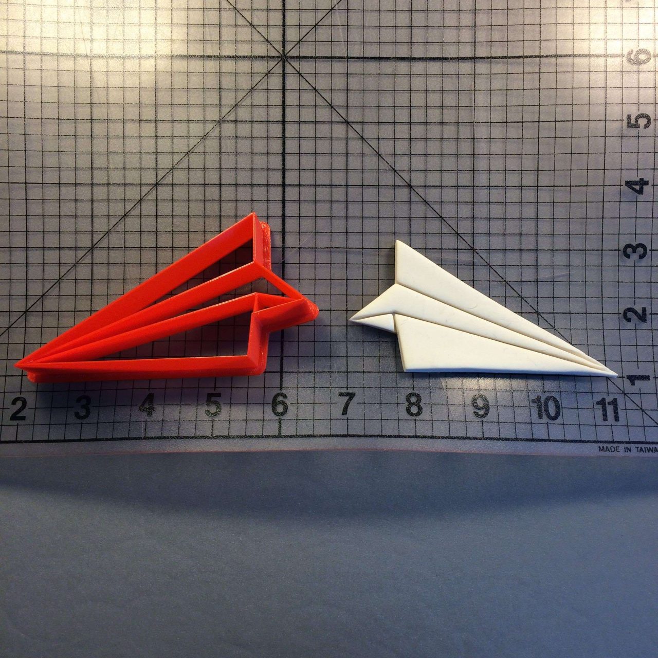 Paper Airplane 102 Cookie Cutter