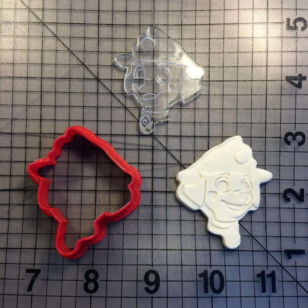 Paw Patrol- Marshall 100 Cookie Cutter Set (embossed 1)