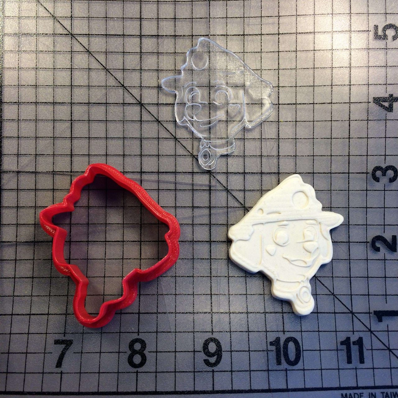 Paw Patrol- Marshall 100 Cookie Cutter Set (imprinted 1)