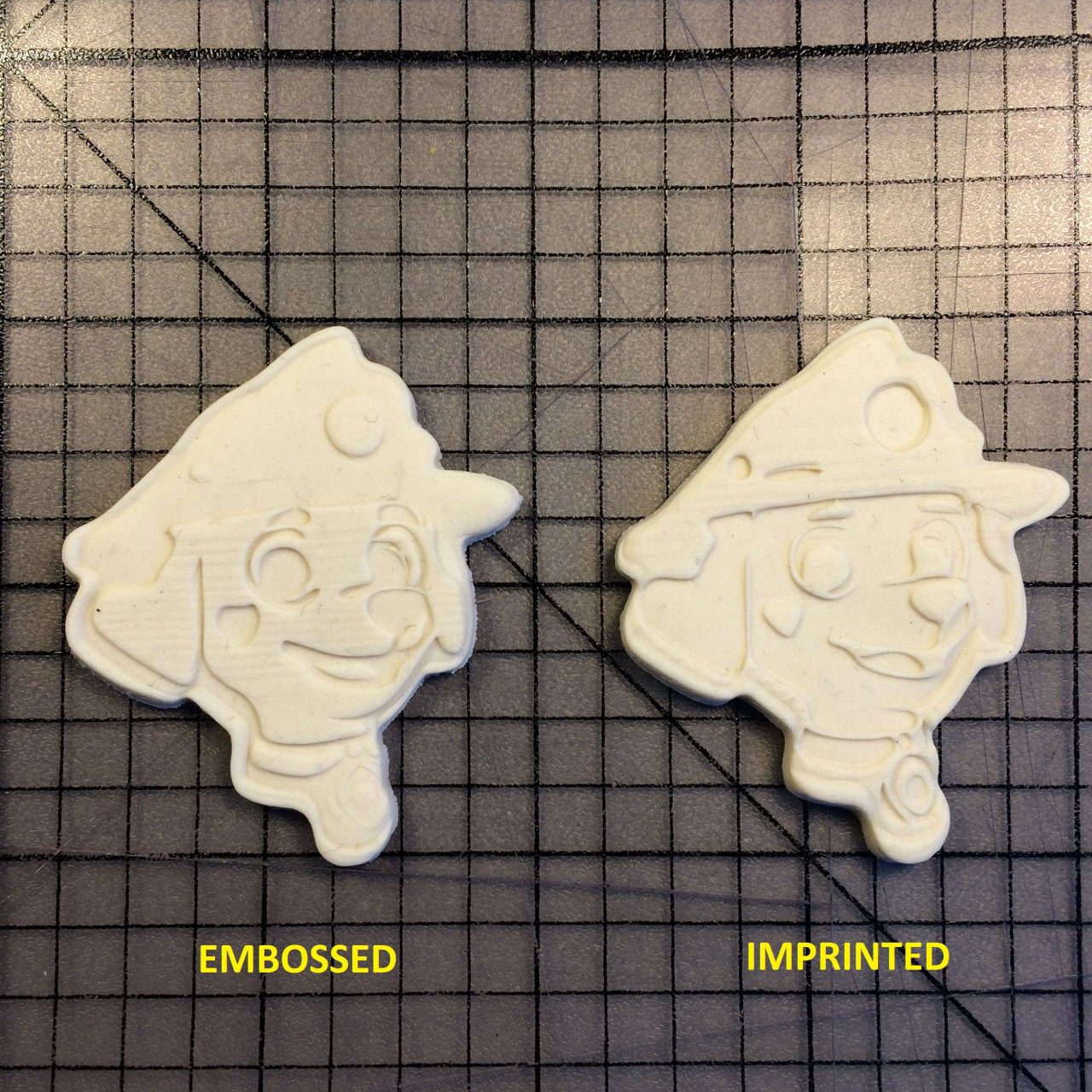 Marshall Cookie Cutter and Stamp
