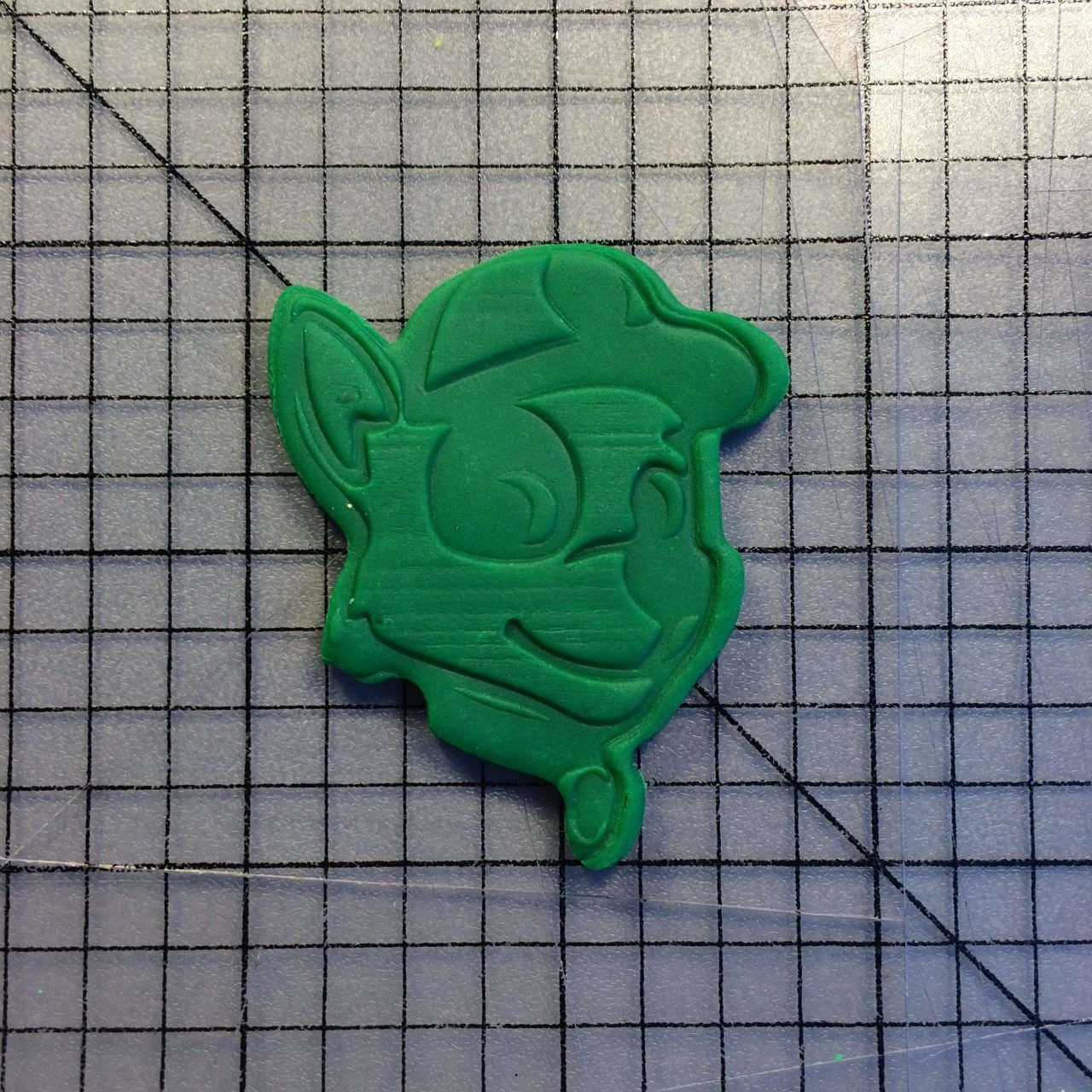 Paw Patrol - Rocky 100 Cookie Cutter and Acrylic Stamp - Image 2