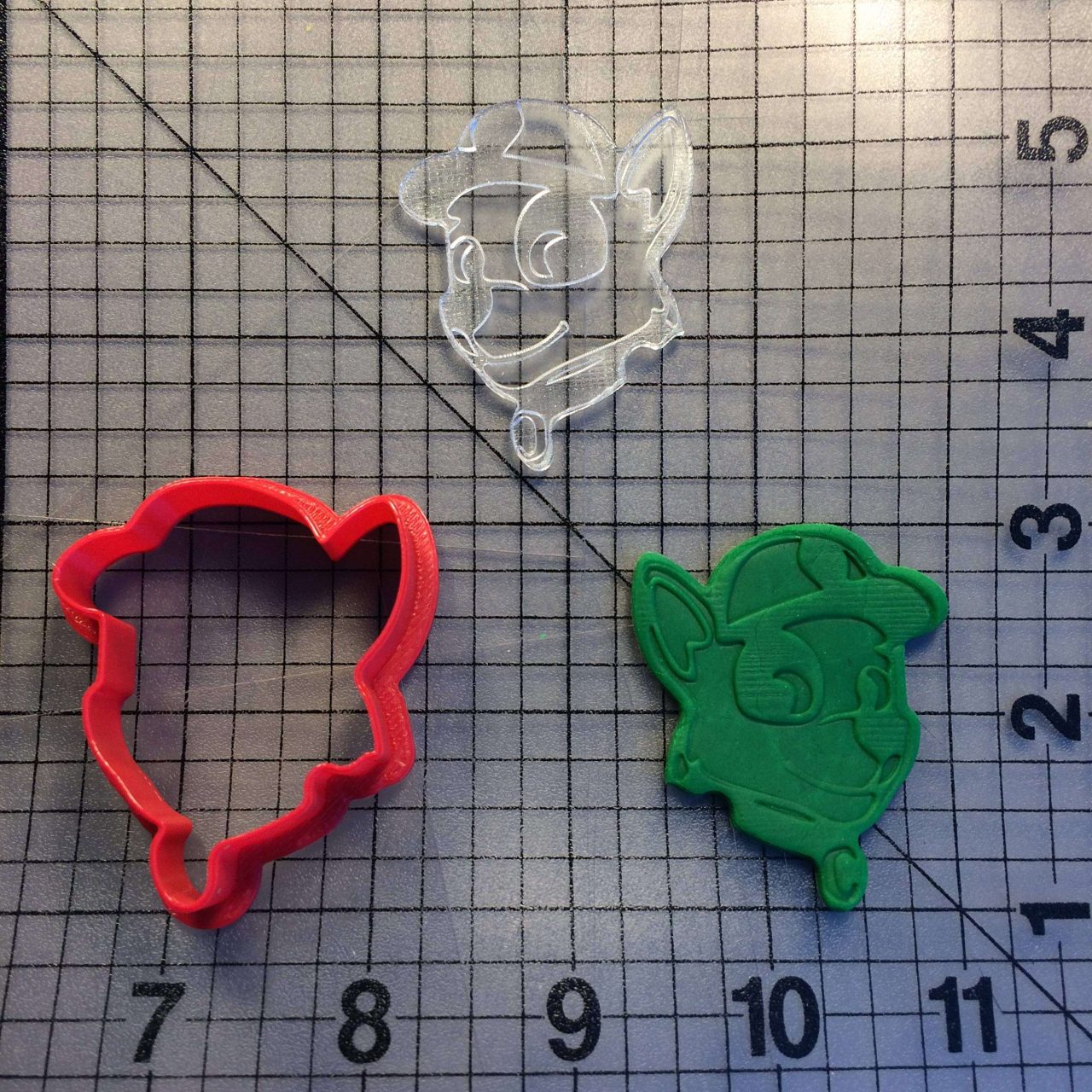 Rocky Paw Patrol Cookie Cutter and Stamp
