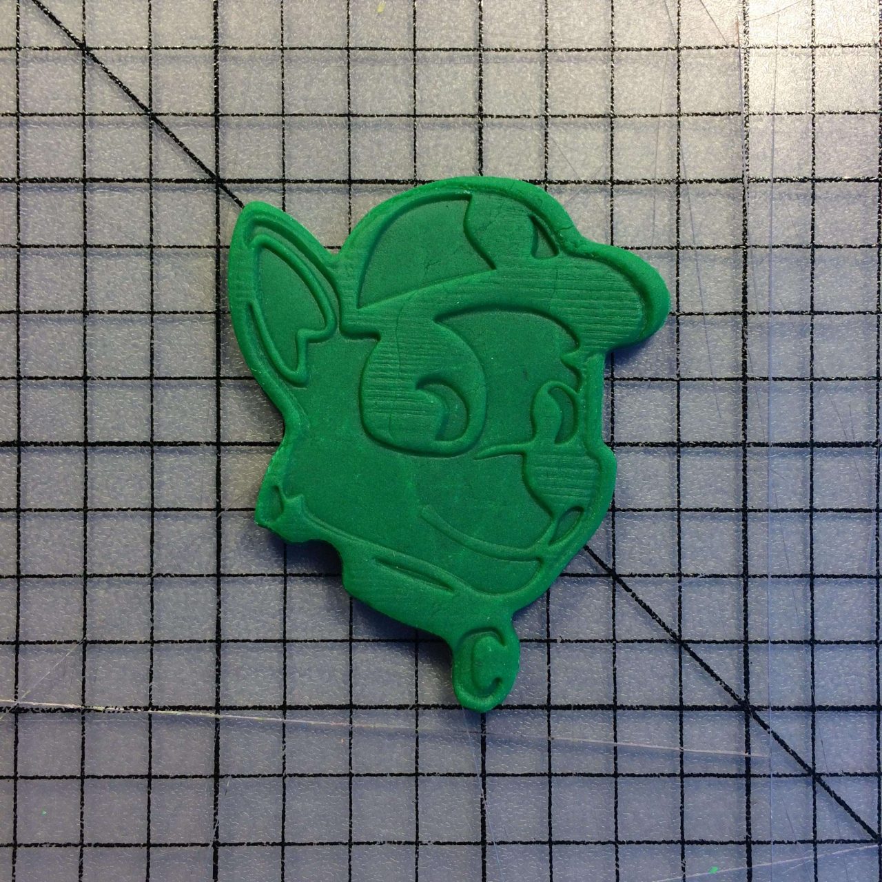 Paw Patrol - Rocky 100 Cookie Cutter and Acrylic Stamp - Image 4