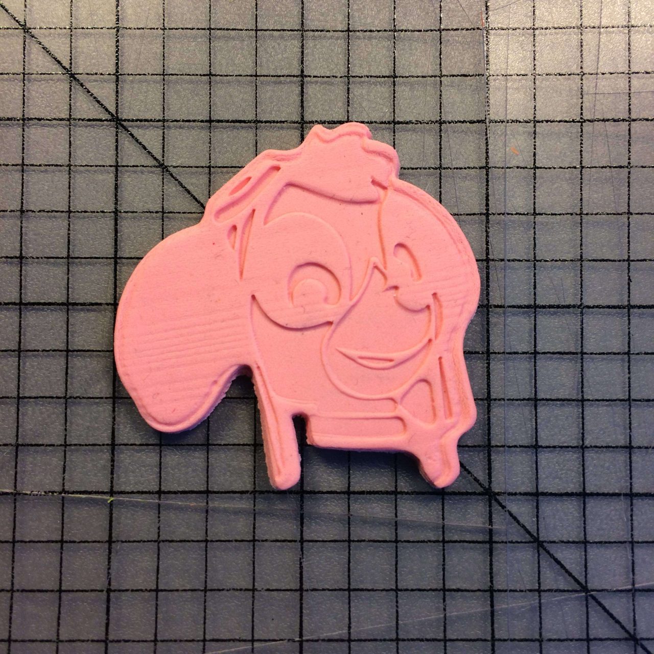 Paw Patrol- Skye 100 Cookie Cutter and Stamp (embossed 1)