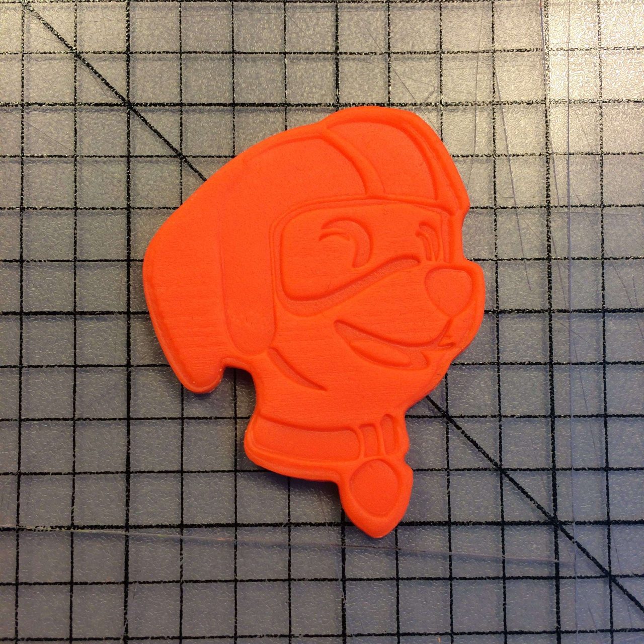 Paw Patrol - Zuma 100 Cookie Cutter and Acrylic Stamp - Image 2