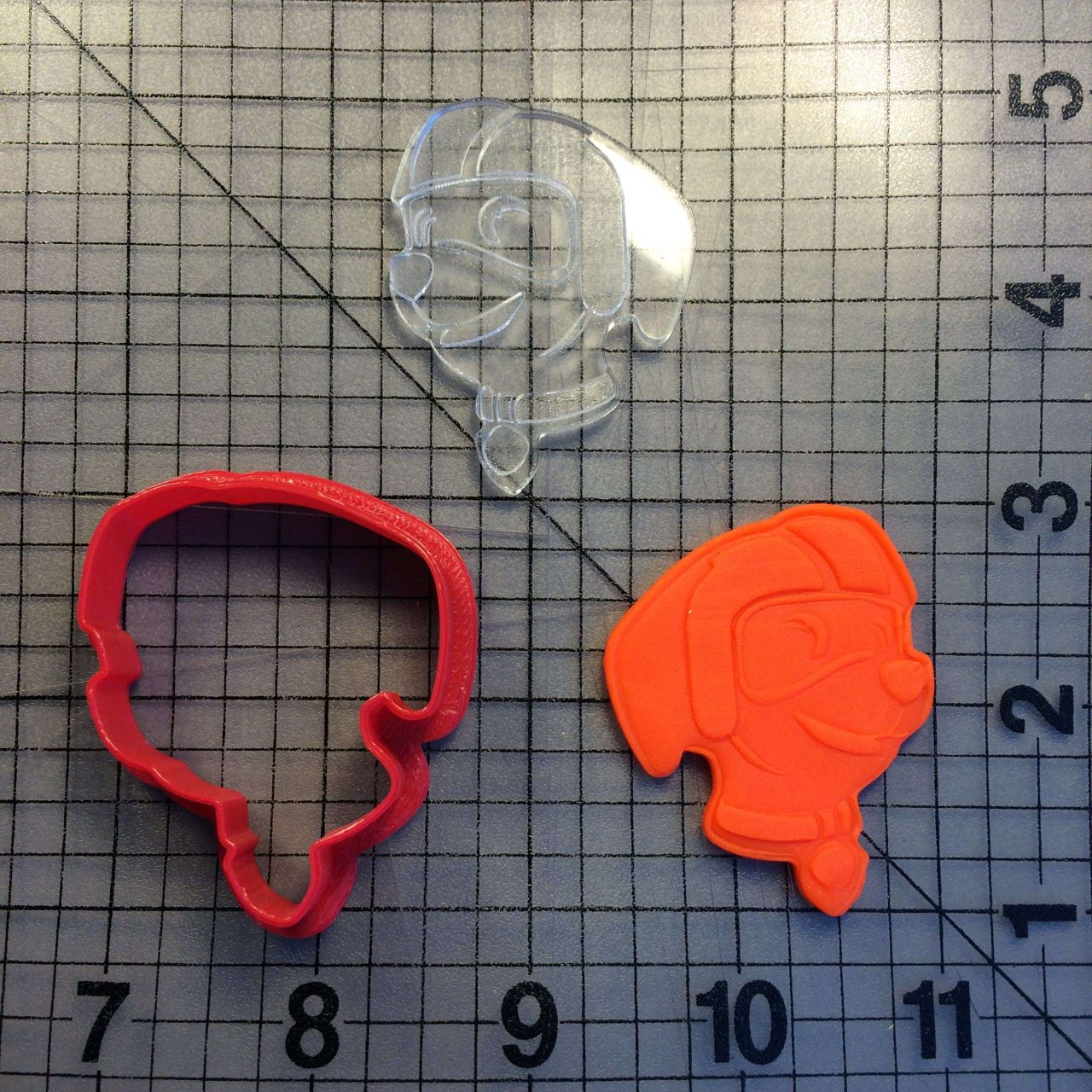 Paw Patrol - Zuma 100 Cookie Cutter and Acrylic Stamp - Image 3