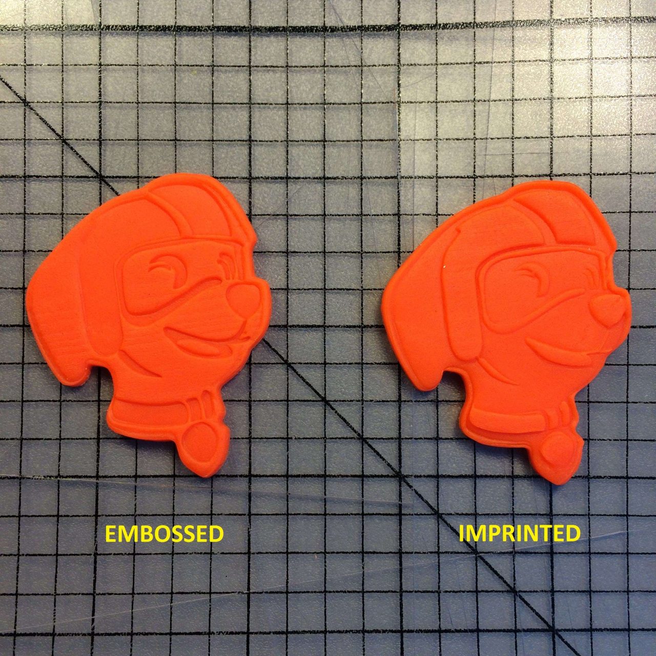 Paw Patrol - Zuma 100 Cookie Cutter and Acrylic Stamp - Image 5
