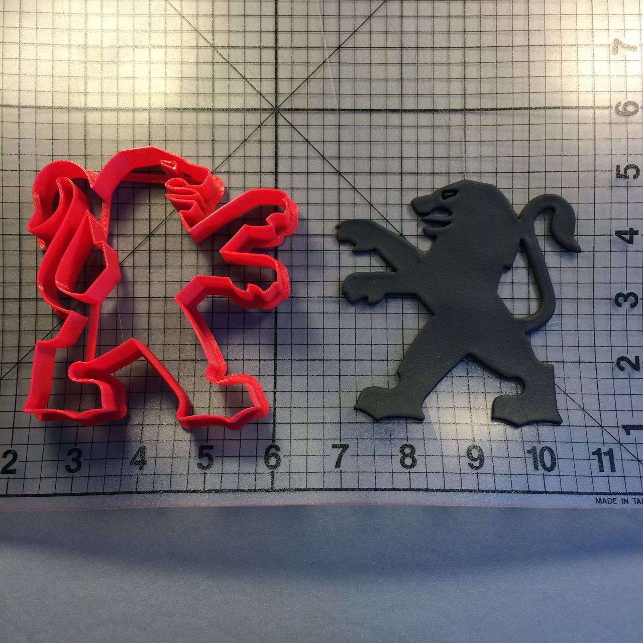 Peugeot Logo Cookie Cutter