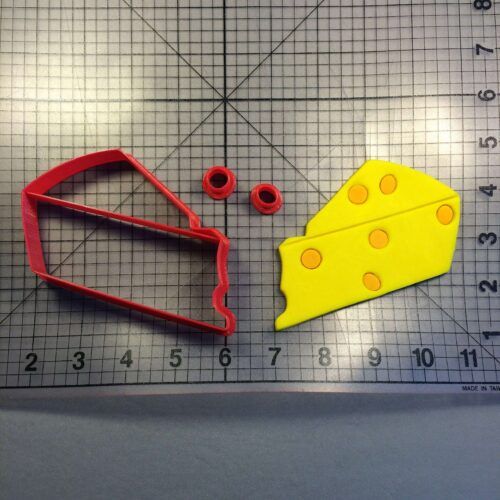 Piece of Cheese 100 Cookie Cutter Set