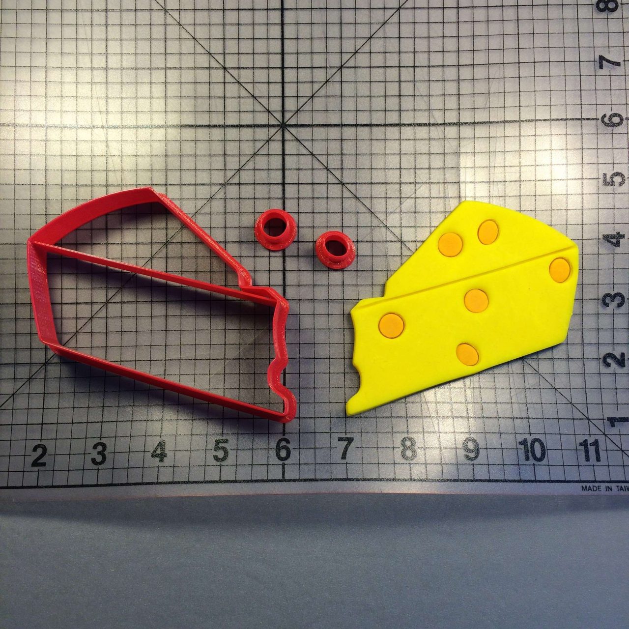 Piece of Cheese 100 Cookie Cutter Set