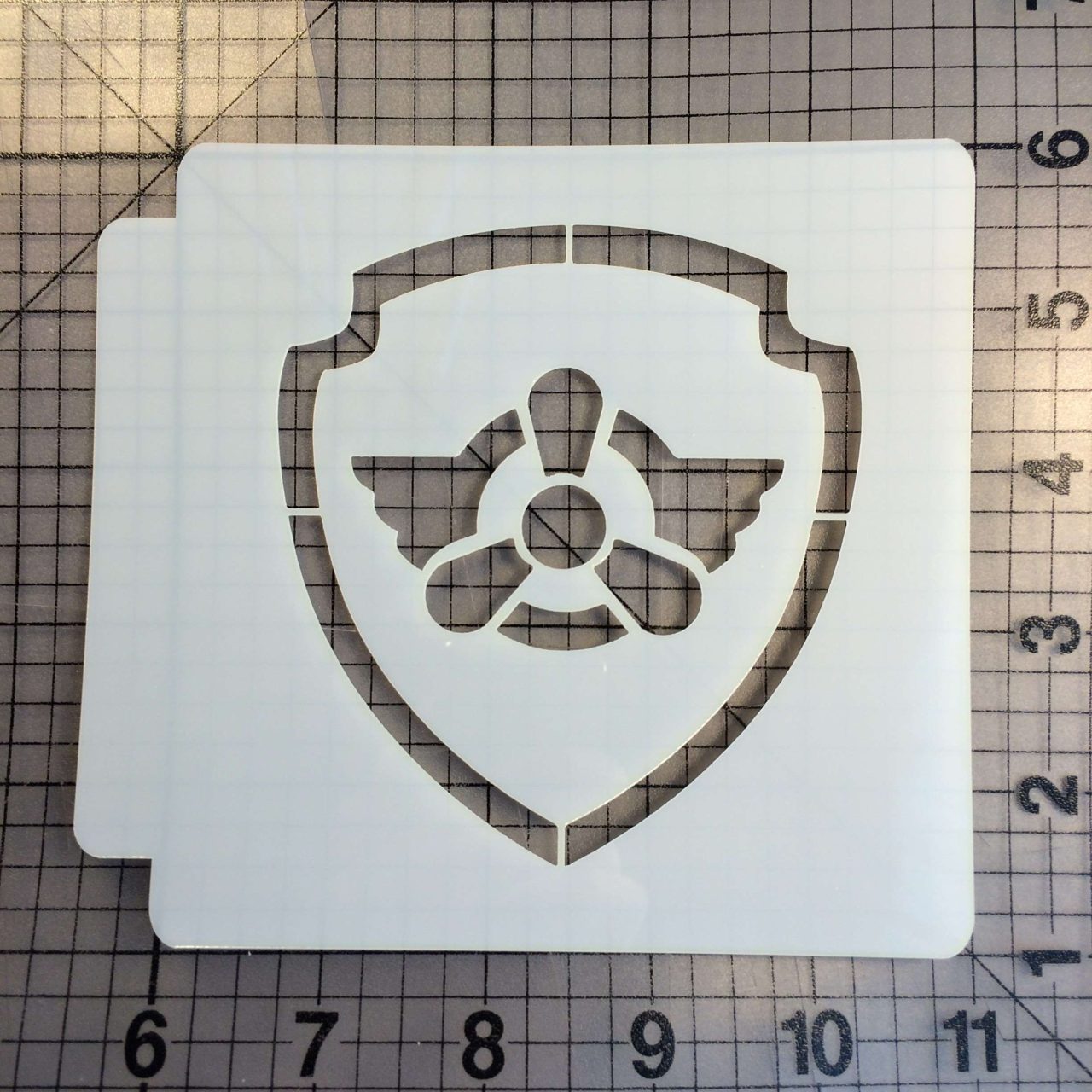 Skye Logo Stencil 100