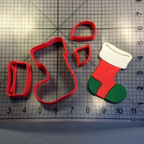 Stocking 100 Cookie Cutter Set